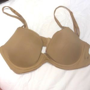 Calvin Klein nude push up/padded bra -good condition